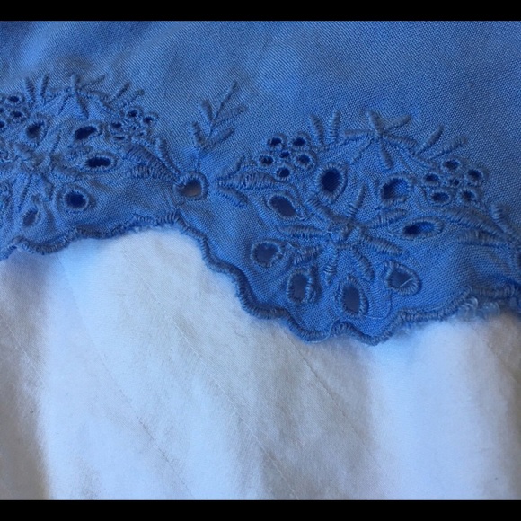 H&M blue top - Picture 2 of 3